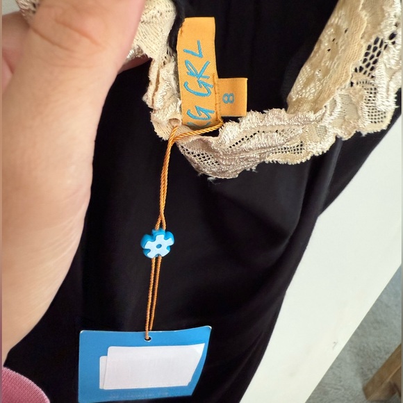 VRG Girl French Slip Dress - Picture 6 of 8